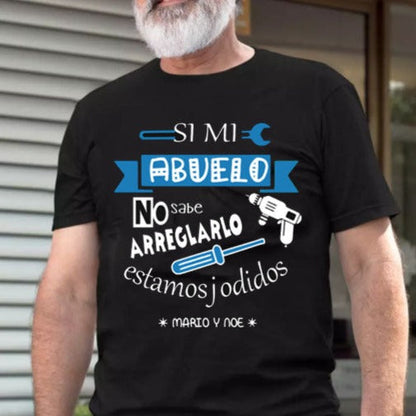 regalos personalizados para hombres – camiseta personalizada Entrededos