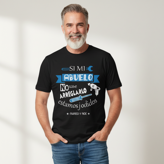 Camiseta Hombre Personalizada – Abuelo