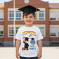 Camiseta niños graduación (MANGA CORTA)