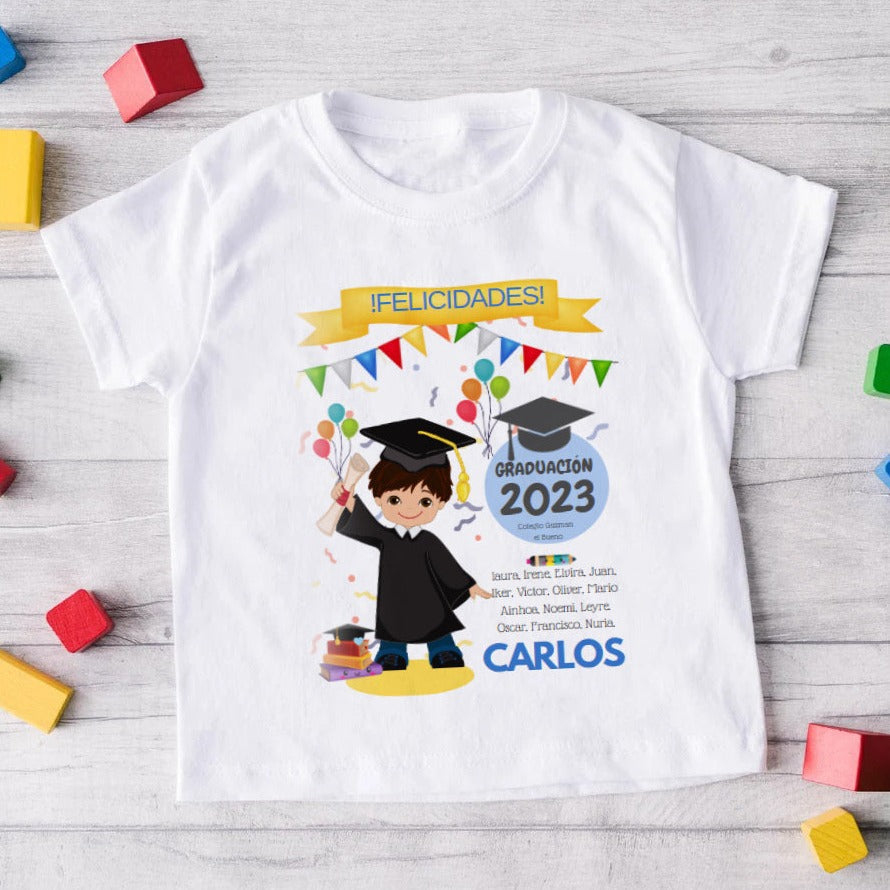 camisetas graduación personalizadas – regalo original Entrededos