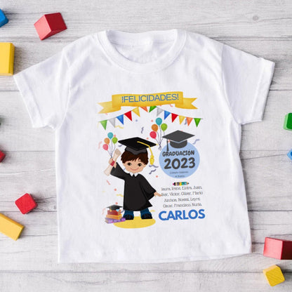 camisetas graduación personalizadas – regalo original Entrededos