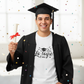 Camiseta de adultos para graduación