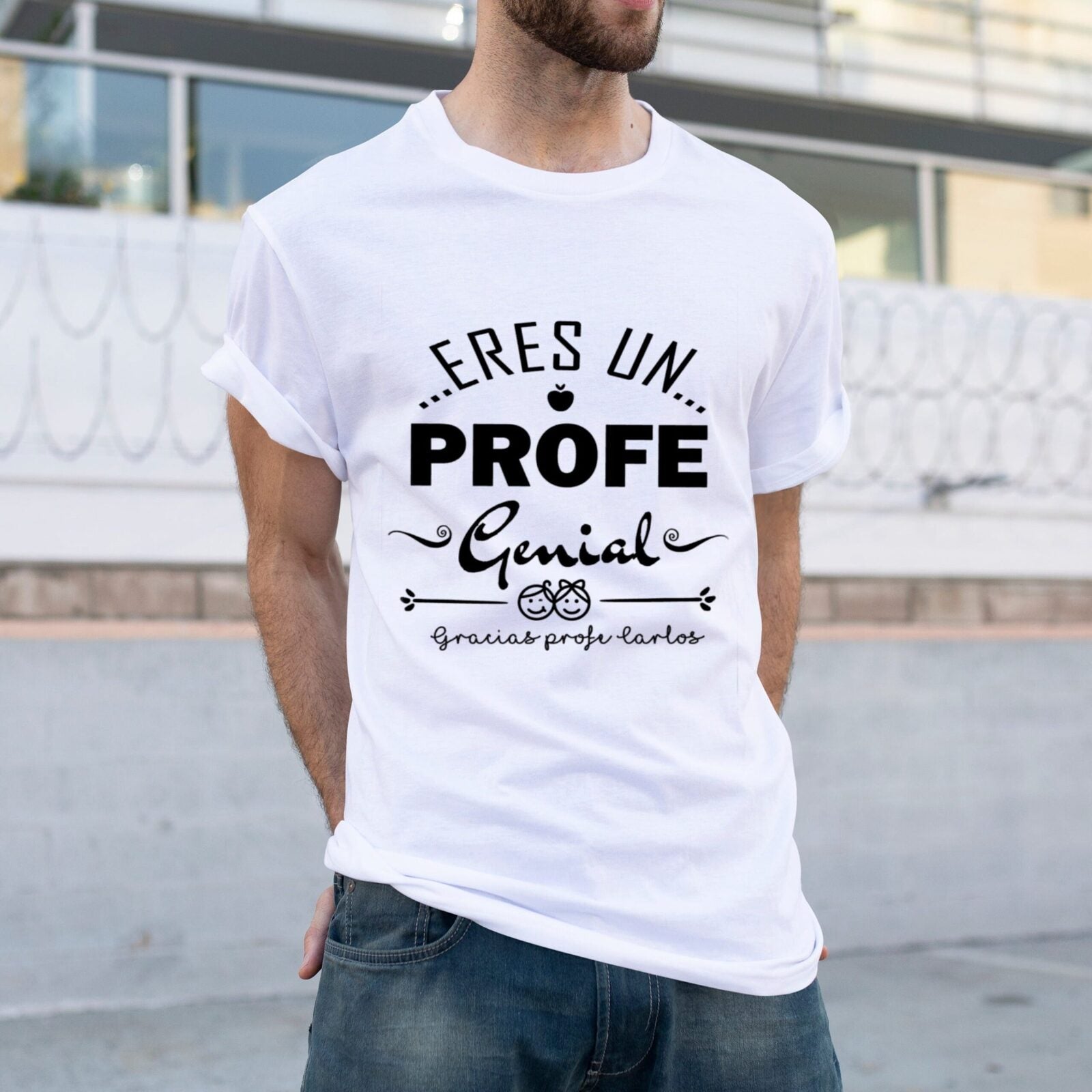 regalos personalizados para hombres – camiseta personalizada Entrededos