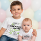 Camiseta Infantil Manga Corta Personalizada – Modelo Robot