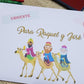 cartas de Navidad personalizadas – regalo original Entrededos