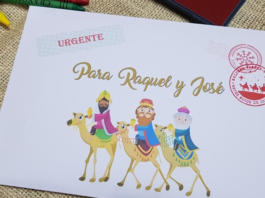 cartas de Navidad personalizadas – regalo original Entrededos