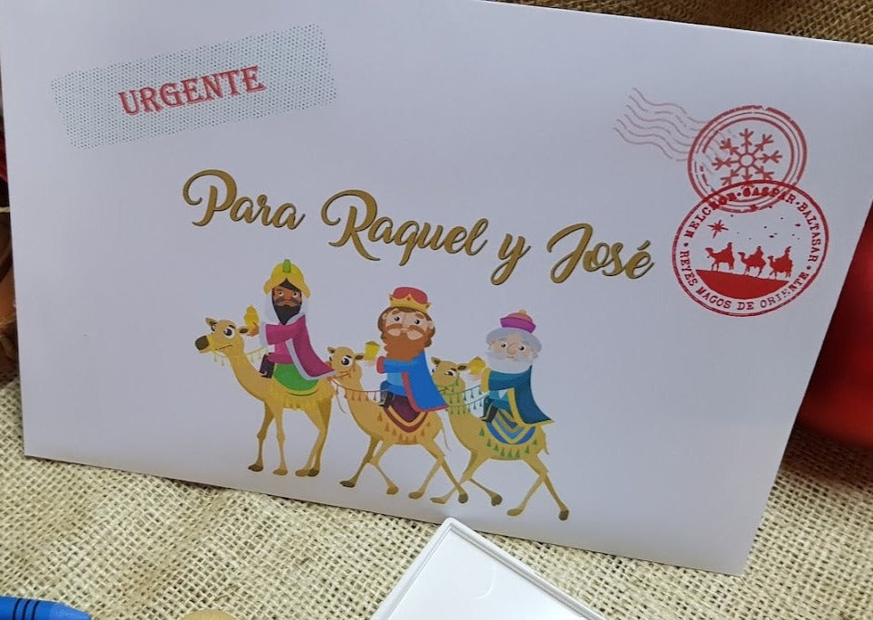 cartas de Navidad personalizadas – regalo original Entrededos