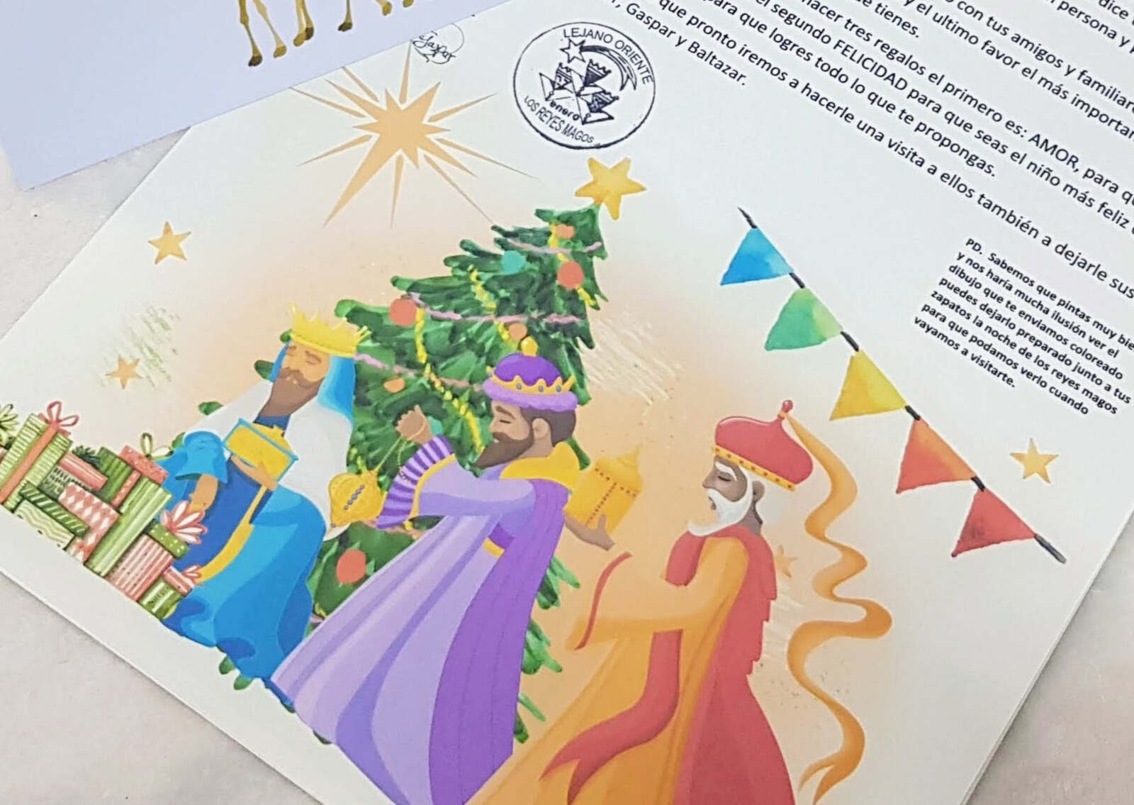 cartas de Navidad personalizadas – regalo original Entrededos