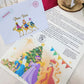 Estas cartas de Navidad personalizadas son un detalle único y especial para sorprender a tus seres queridos. Personalízalas con nombre, mensaje o diseño exclusivo y convierte cada carta en un recuerdo navideño inolvidable.