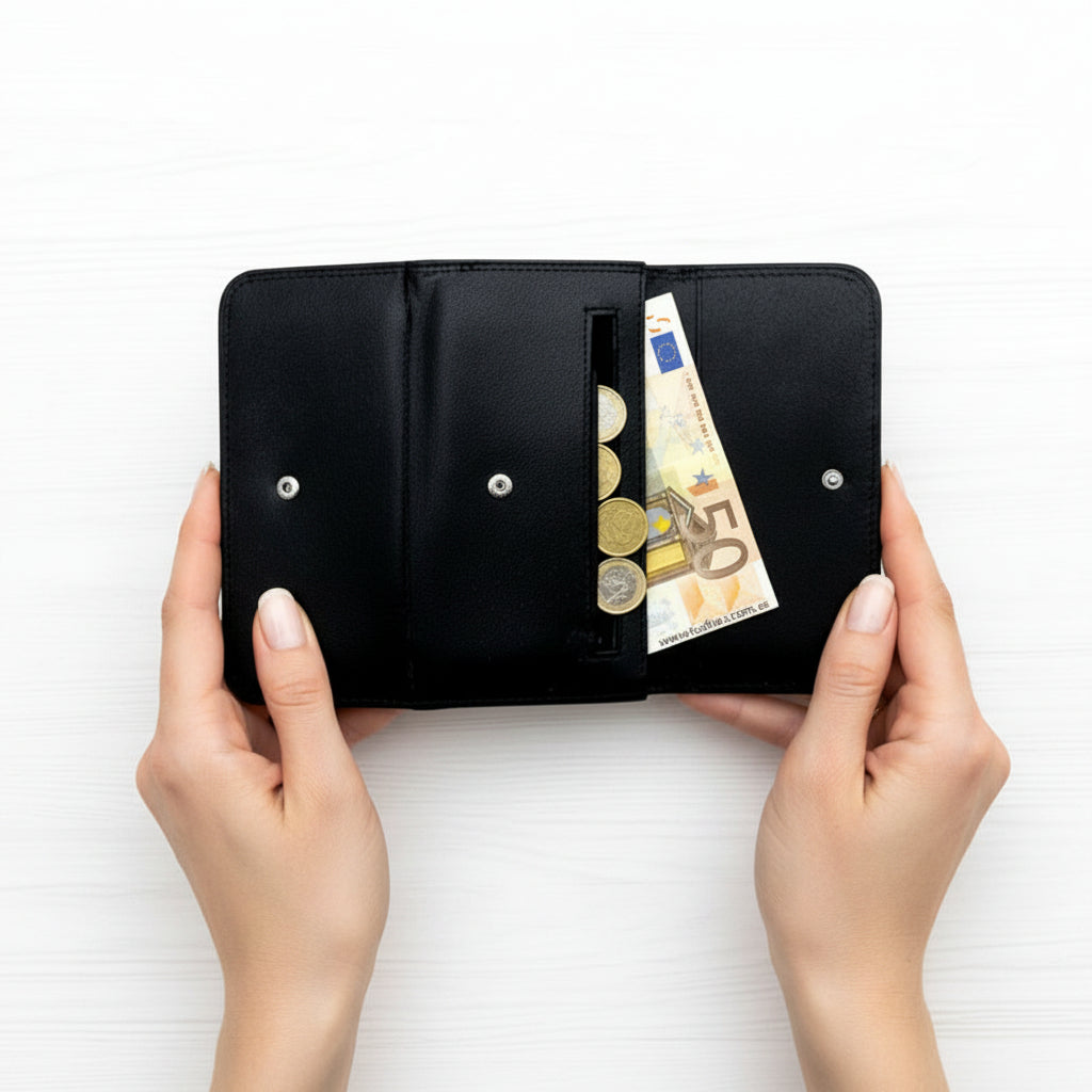 Cartera de mujer personalizada con nombre