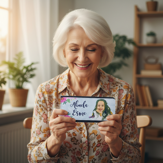 Cartera Personalizada de Polipiel – Un Regalo Elegante y Único
