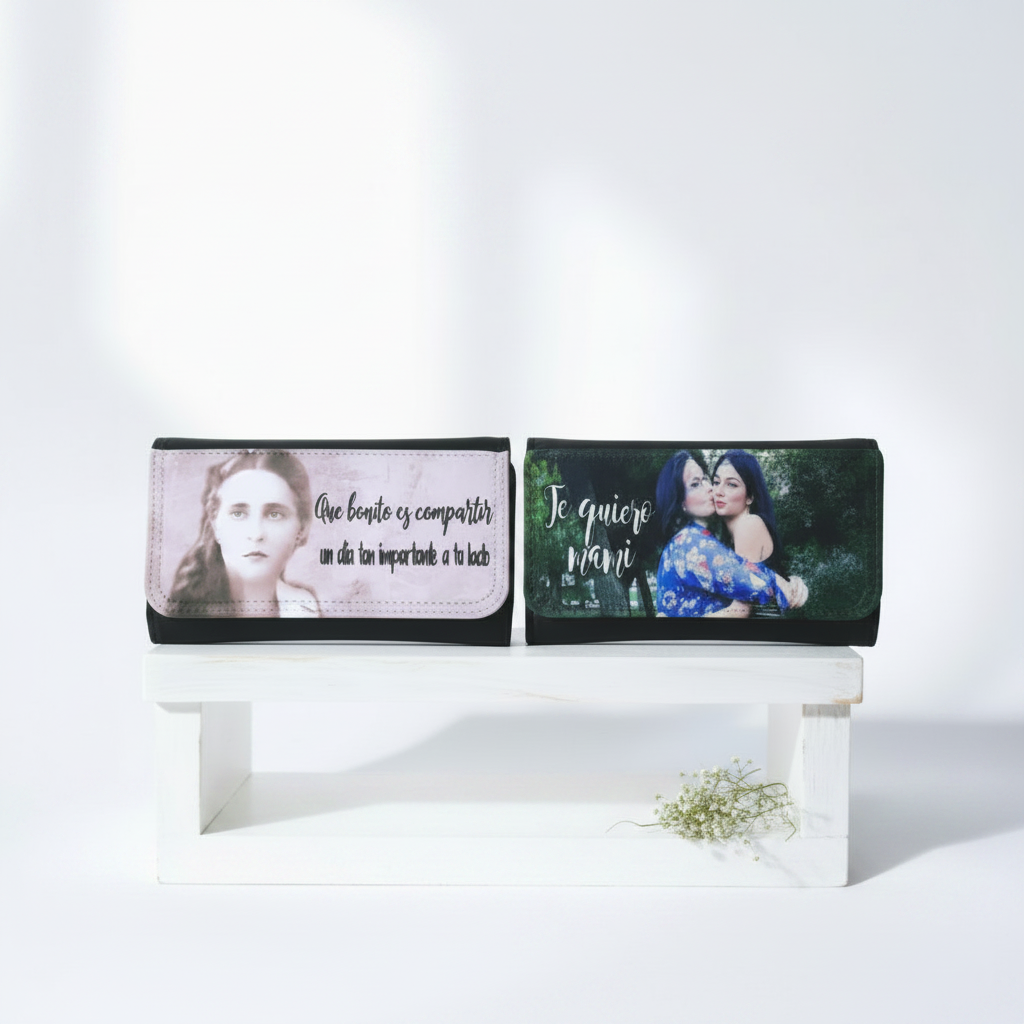 Cartera Personalizada de Polipiel – Un Regalo Elegante y Único
