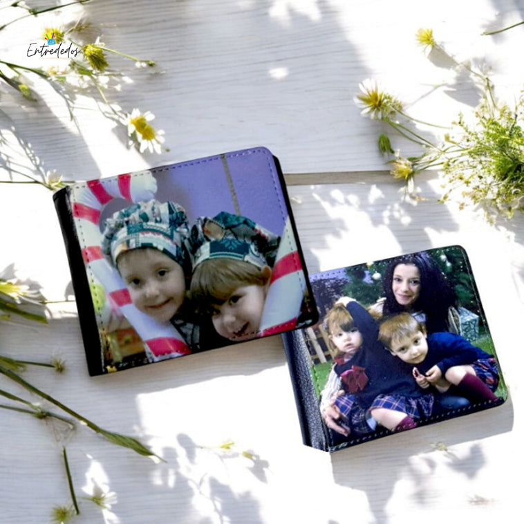 regalos personalizados para hombres – cartera de piel personalizada para hombre Entrededos
