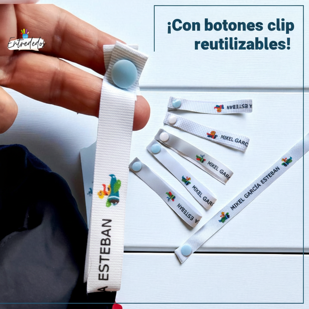 cintas para colgar ropa niños: Diseños únicos y funcionales