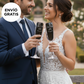 Copa de Cava Única: Grabado Láser Personalizado