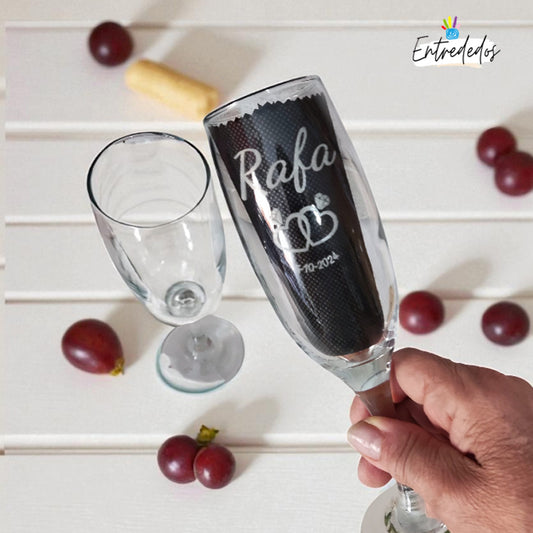 set-copas-grabadas-laser-iniciales