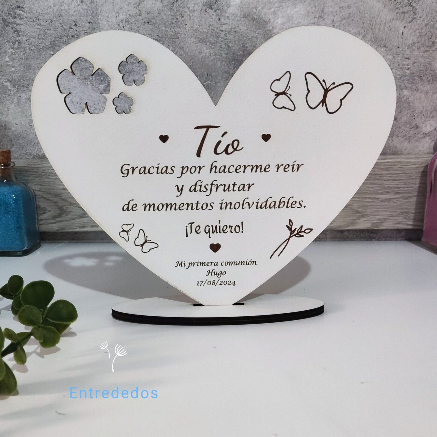 regalo personalizado para abuela y abuelo – Entrededos