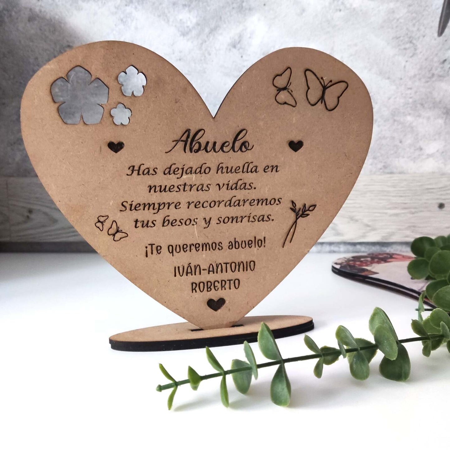 regalo personalizado para abuela y abuelo – Entrededos