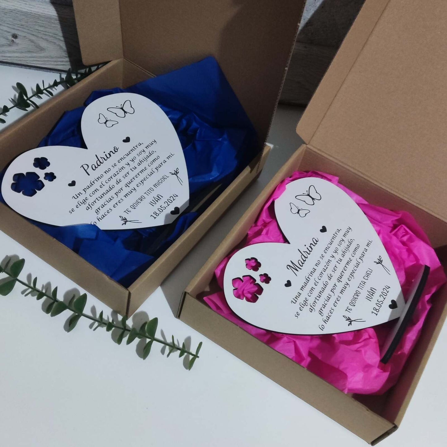 regalo personalizado para abuela y abuelo – Entrededos