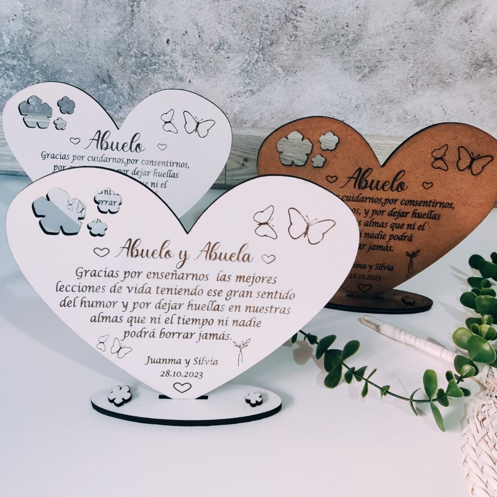 regalo personalizado para abuela y abuelo – Entrededos