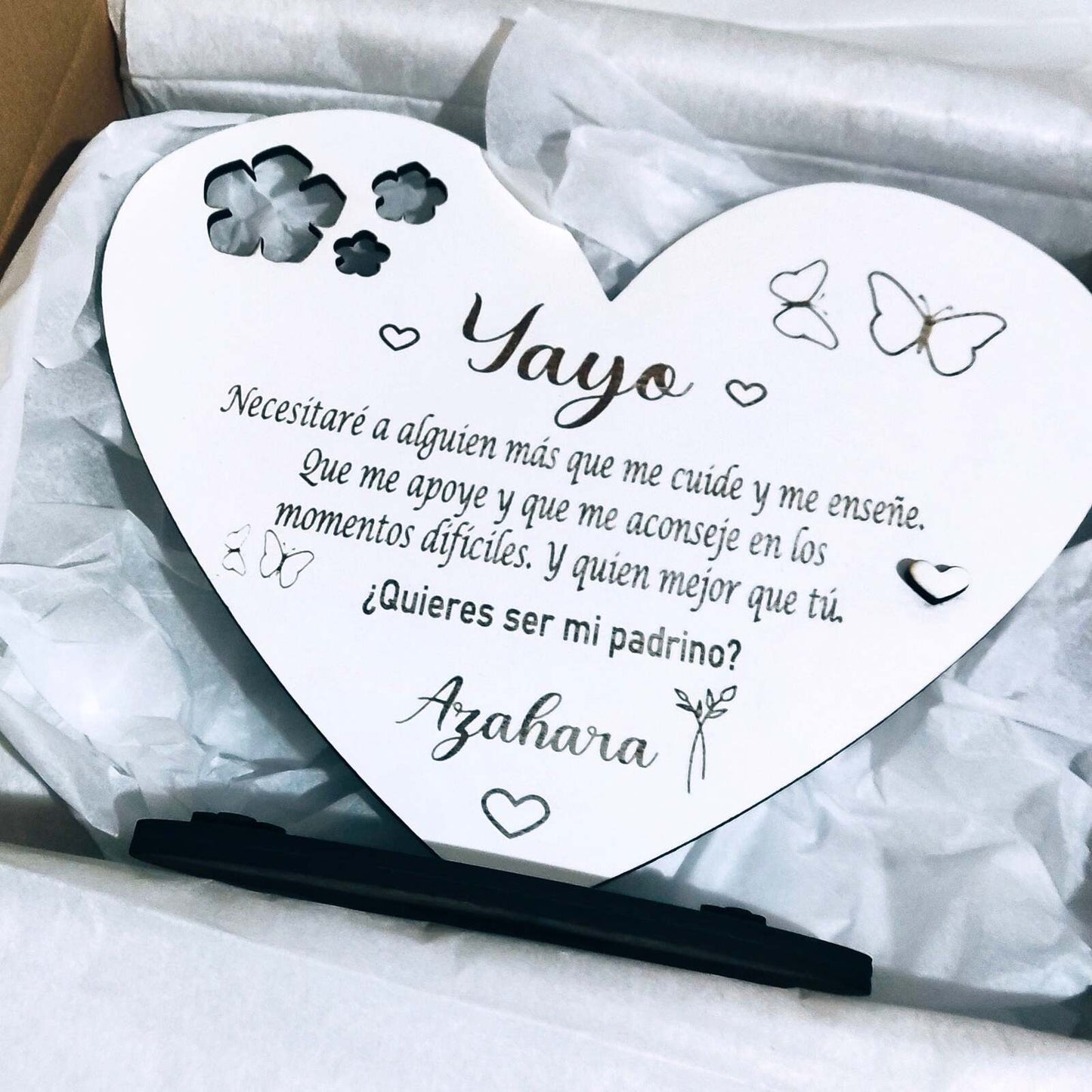 regalo personalizado para abuela y abuelo – Entrededos