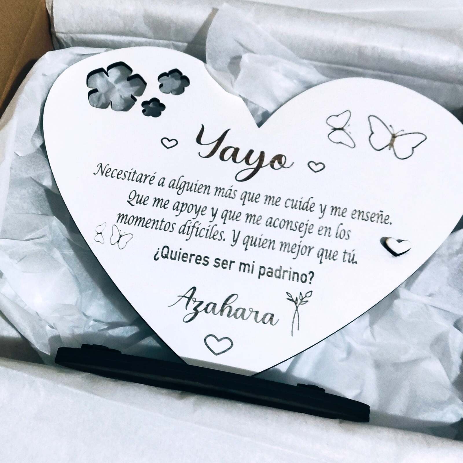 regalo personalizado para abuela y abuelo – Entrededos