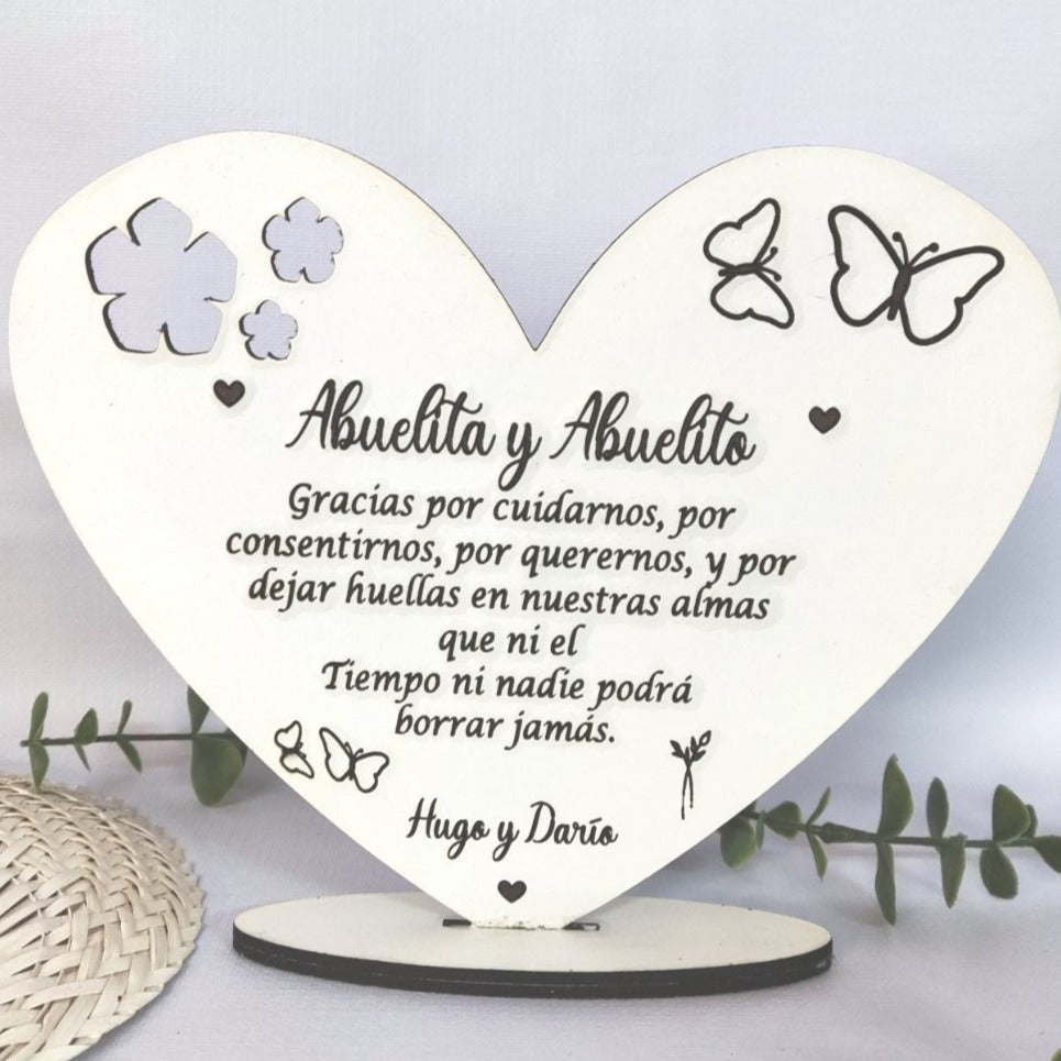 regalo personalizado para abuela y abuelo – Entrededos