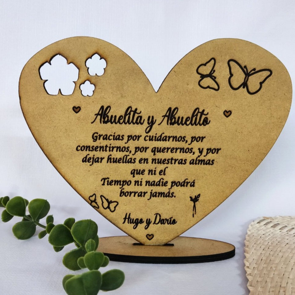 regalo personalizado para abuela y abuelo – Entrededos