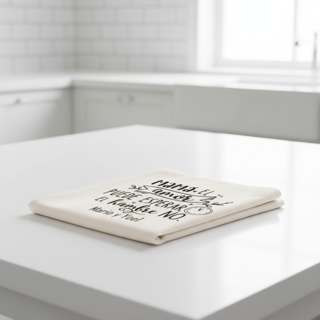 Regalo para cocineros – Delantal personalizado