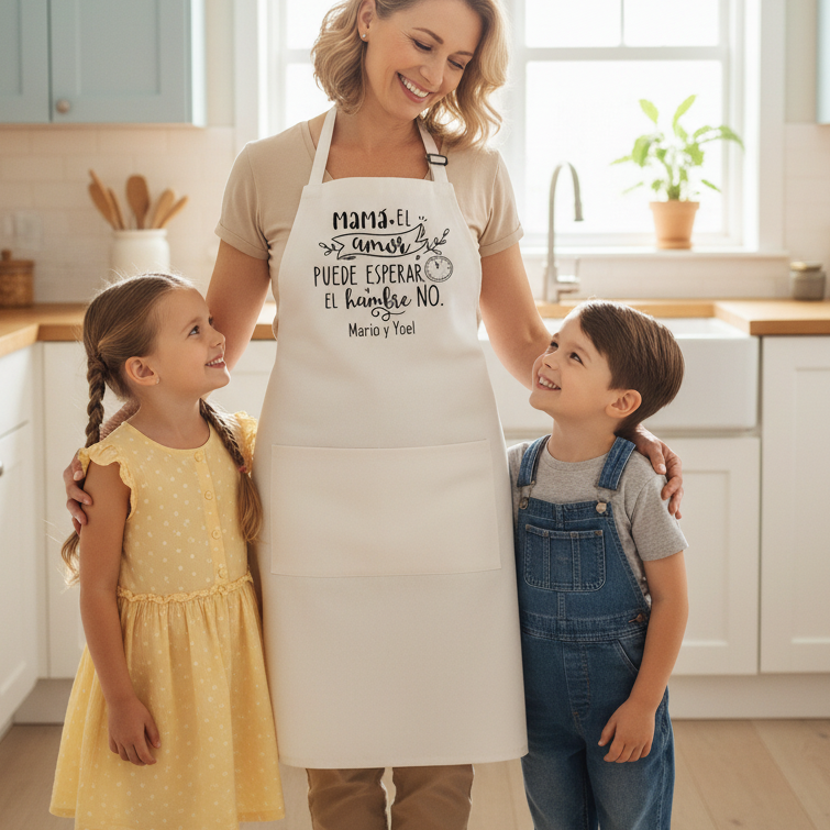 Regalo para cocineros – Delantal personalizado