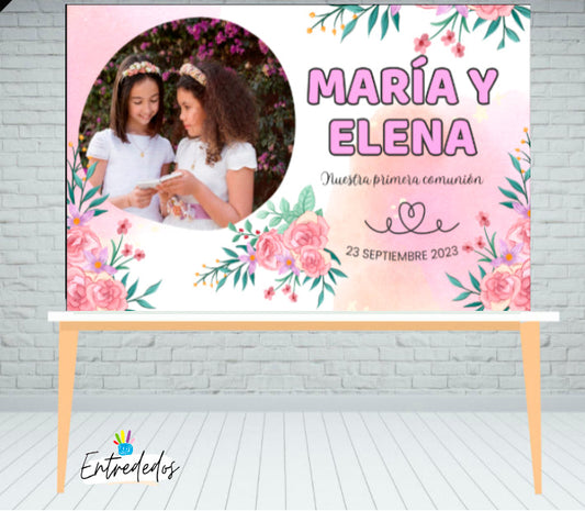 regalos personalizados – fondo de mesa dulce Entrededos