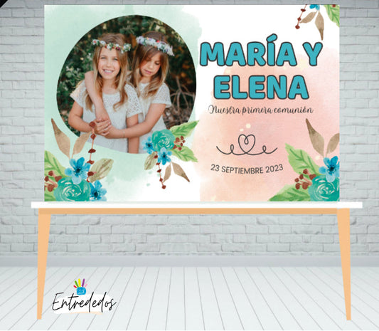 regalos personalizados – fondo de mesa dulce Entrededos