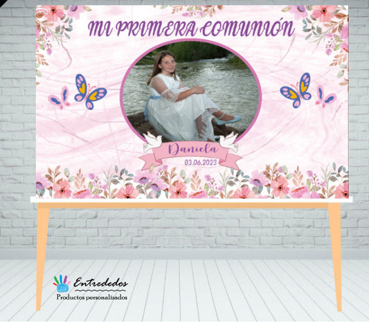 regalos personalizados – fondo de mesa dulce Entrededos