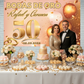 Fondo Perfecto para tu Mesa de Dulces 50 ANIVERSARIO