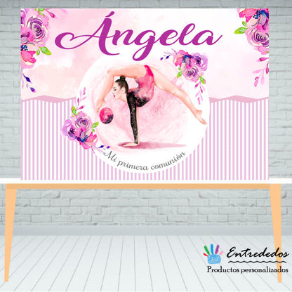 regalos personalizados – fondo de mesa dulce Entrededos