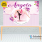 Fondo Perfecto para tu Mesa de Dulces BALLET