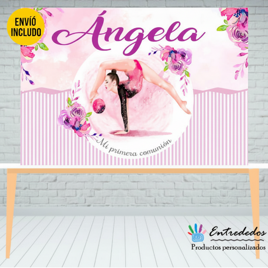 Fondo Perfecto para tu Mesa de Dulces BALLET