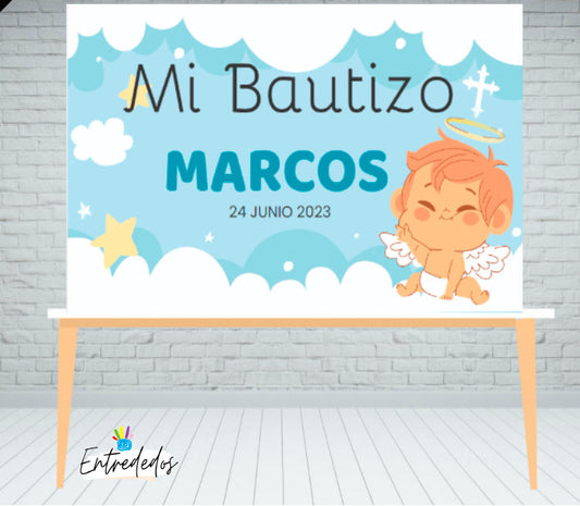 regalos personalizados – fondo de mesa dulce Entrededos