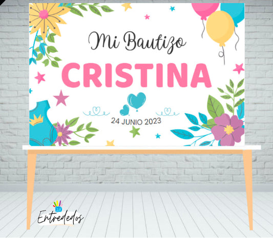 regalos personalizados – fondo de mesa dulce Entrededos