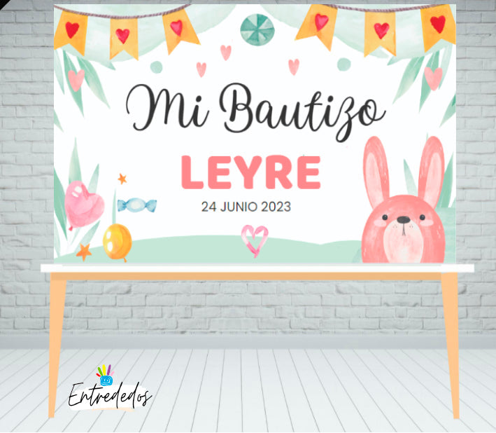 regalos personalizados – fondo de mesa dulce Entrededos