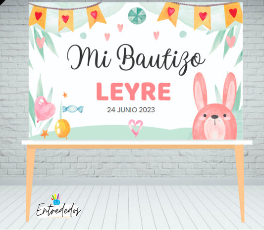 regalos personalizados – fondo de mesa dulce Entrededos