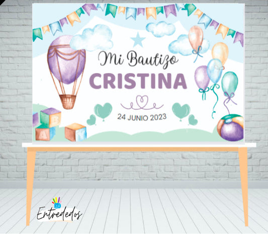 regalos personalizados – fondo de mesa dulce Entrededos