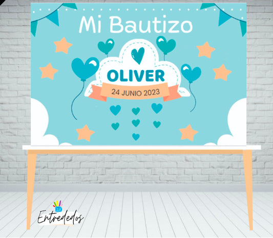 regalos personalizados – fondo de mesa dulce Entrededos