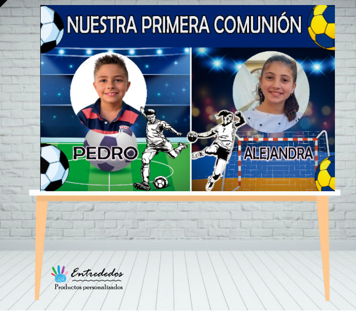 regalos personalizados – fondo de mesa dulce Entrededos