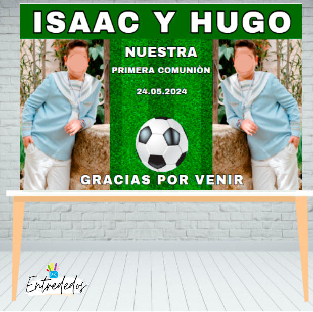 regalos personalizados – fondo de mesa dulce Entrededos