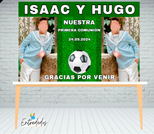 regalos personalizados – fondo de mesa dulce Entrededos