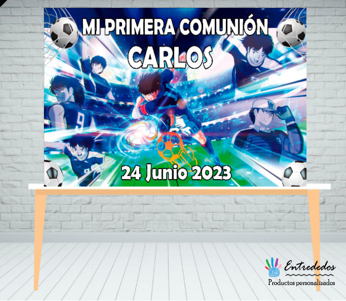 regalos personalizados – fondo de mesa dulce Entrededos