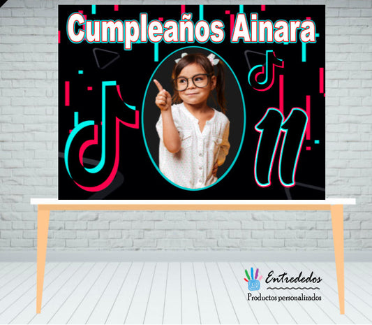 regalos personalizados – fondo de mesa dulce Entrededos