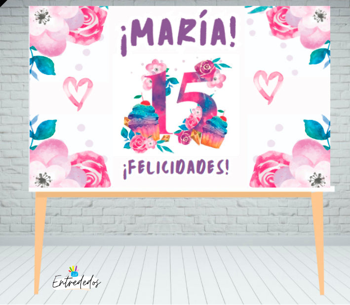 regalos personalizados – fondo de mesa dulce Entrededos