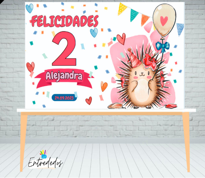 regalos personalizados – fondo de mesa dulce Entrededos